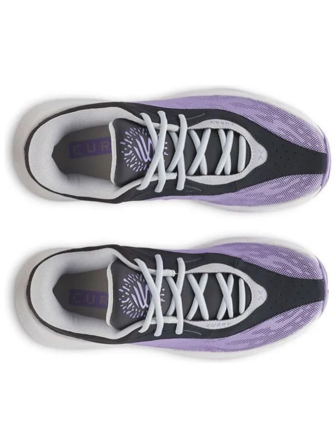 Buty "Curry Splash 25" w kolorze szaro-fioletowym do koszykówki