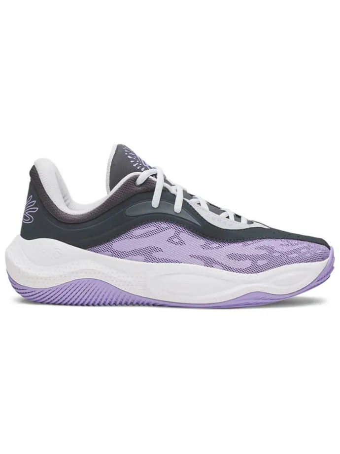 Buty "Curry Splash 25" w kolorze szaro-fioletowym do koszykówki