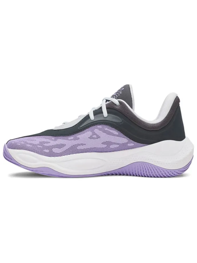 Buty "Curry Splash 25" w kolorze szaro-fioletowym do koszykówki