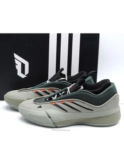 Buty "Dame 9" w kolorze khaki do koszykówki