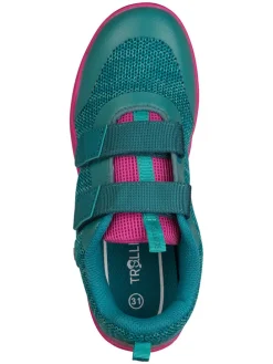 Buty "Eikefjord Barefoot" w kolorze turkusowym do chodzenia na boso