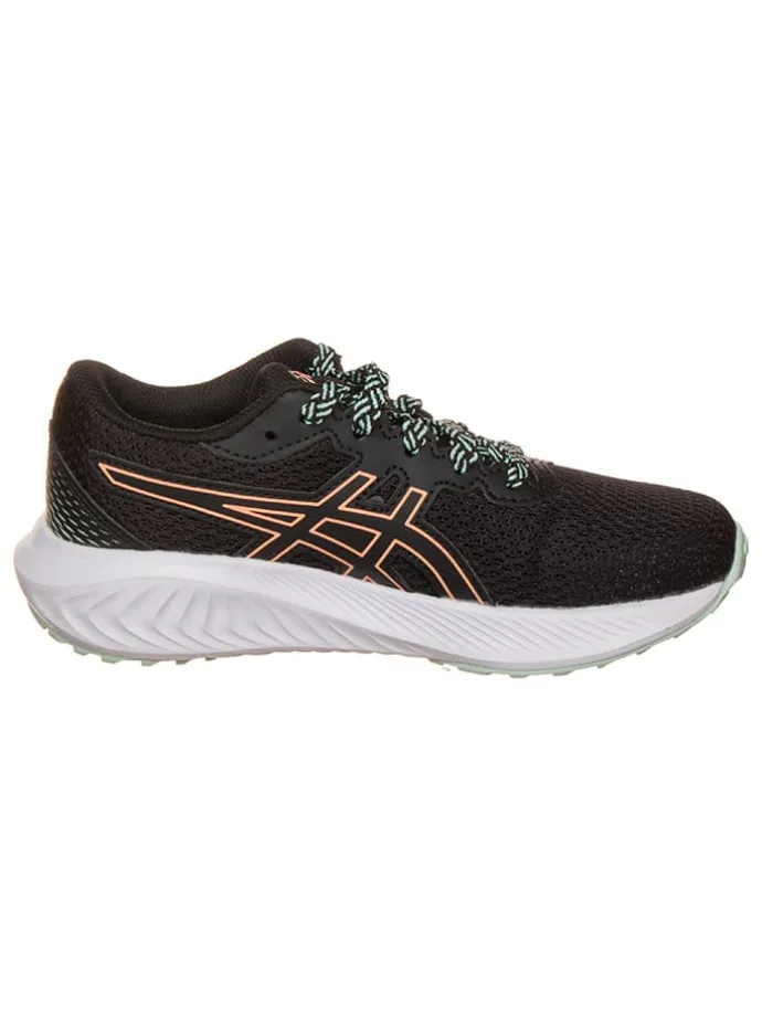 Buty "EXCITE 10 GS" w kolorze czarnym do biegania
