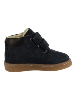 Buty "Flexima" w kolorze granatowym do chodzenia na boso