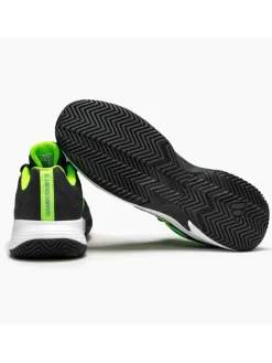 Buty "Gamecourt 2.0" w kolorze czarnym do tenisa