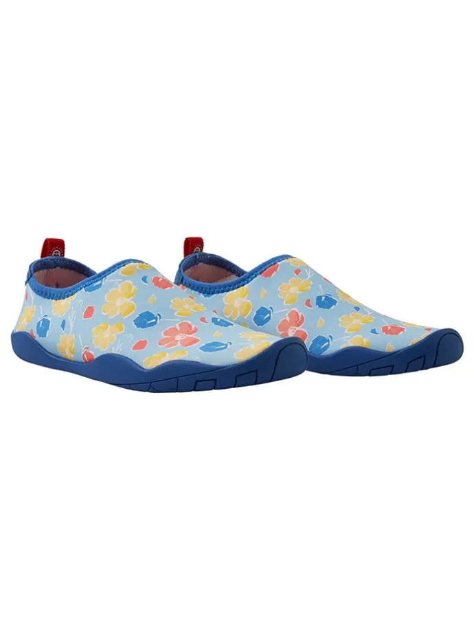 Buty kąpielowe "Lean" w kolorze błękitnym