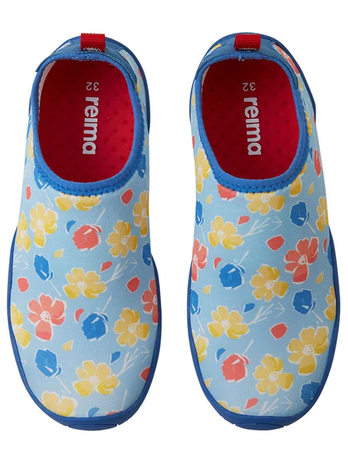 Buty kąpielowe "Lean" w kolorze błękitnym