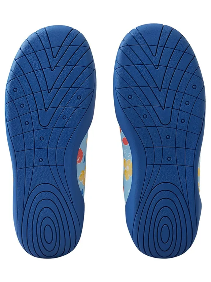 Buty kąpielowe "Lean" w kolorze błękitnym