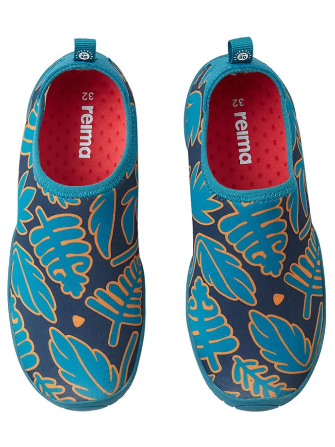 Buty kąpielowe "Lean" w kolorze niebieskim