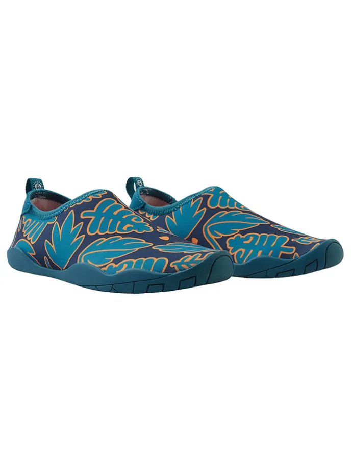 Buty kąpielowe "Lean" w kolorze niebieskim