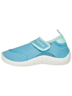 Buty kąpielowe w kolorze błękitnym