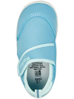 Buty kąpielowe w kolorze błękitnym
