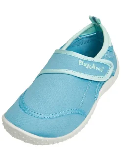Buty kąpielowe w kolorze błękitnym