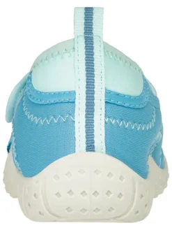 Buty kąpielowe w kolorze błękitnym