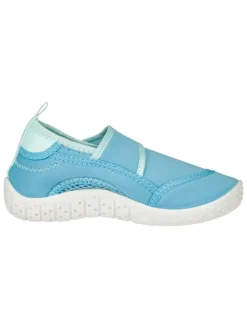 Buty kąpielowe w kolorze błękitnym