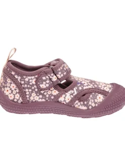 Buty kąpielowe w kolorze fioletowym
