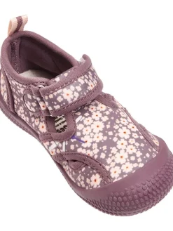 Buty kąpielowe w kolorze fioletowym