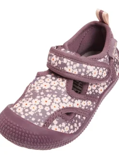 Buty kąpielowe w kolorze fioletowym