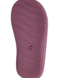 Buty kąpielowe w kolorze fioletowym