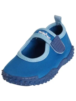 Buty kąpielowe w kolorze niebieskim