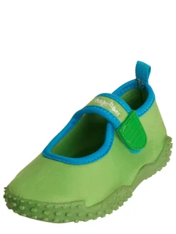 Buty kąpielowe w kolorze zielonym