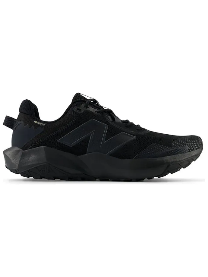 Buty "NITREL Gore Tex" w kolorze czarnym do biegania