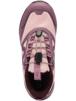 Buty outdoorowe w kolorze fioletowo-jasnoróżowym