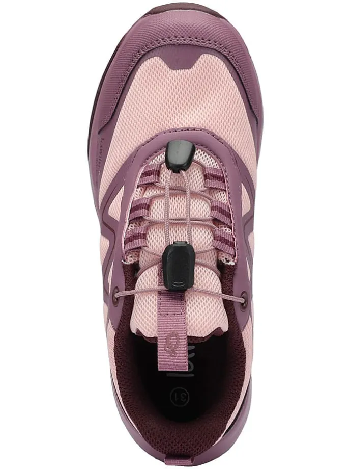 Buty outdoorowe w kolorze fioletowo-jasnoróżowym