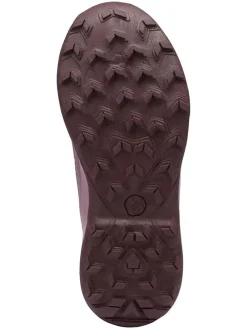 Buty outdoorowe w kolorze fioletowo-jasnoróżowym