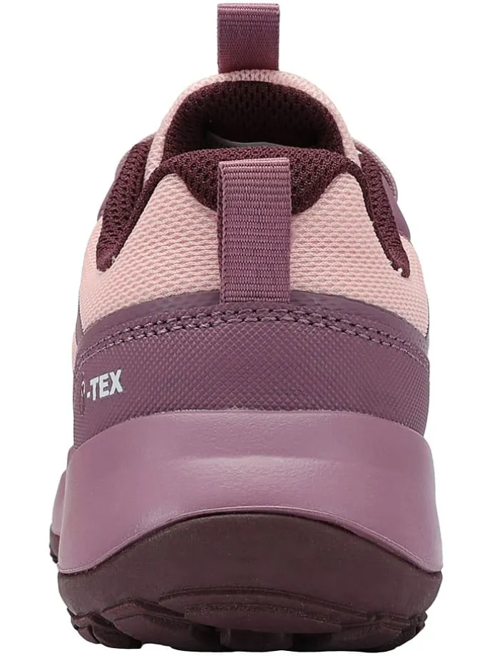 Buty outdoorowe w kolorze fioletowo-jasnoróżowym