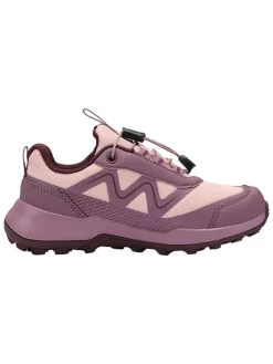 Buty outdoorowe w kolorze fioletowo-jasnoróżowym