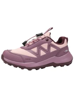 Buty outdoorowe w kolorze fioletowo-jasnoróżowym