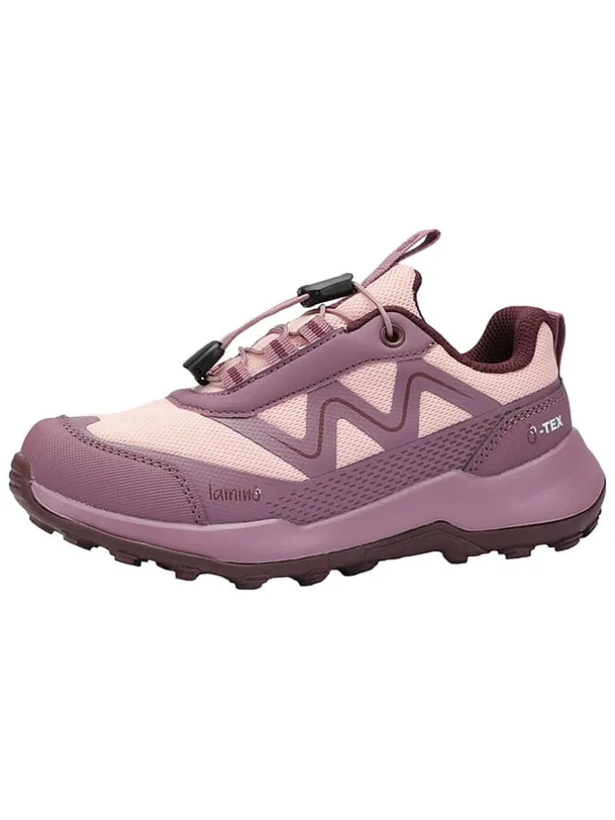 Buty outdoorowe w kolorze fioletowo-jasnoróżowym