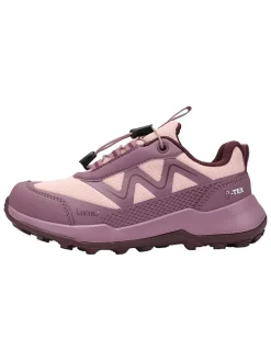 Buty outdoorowe w kolorze fioletowo-jasnoróżowym