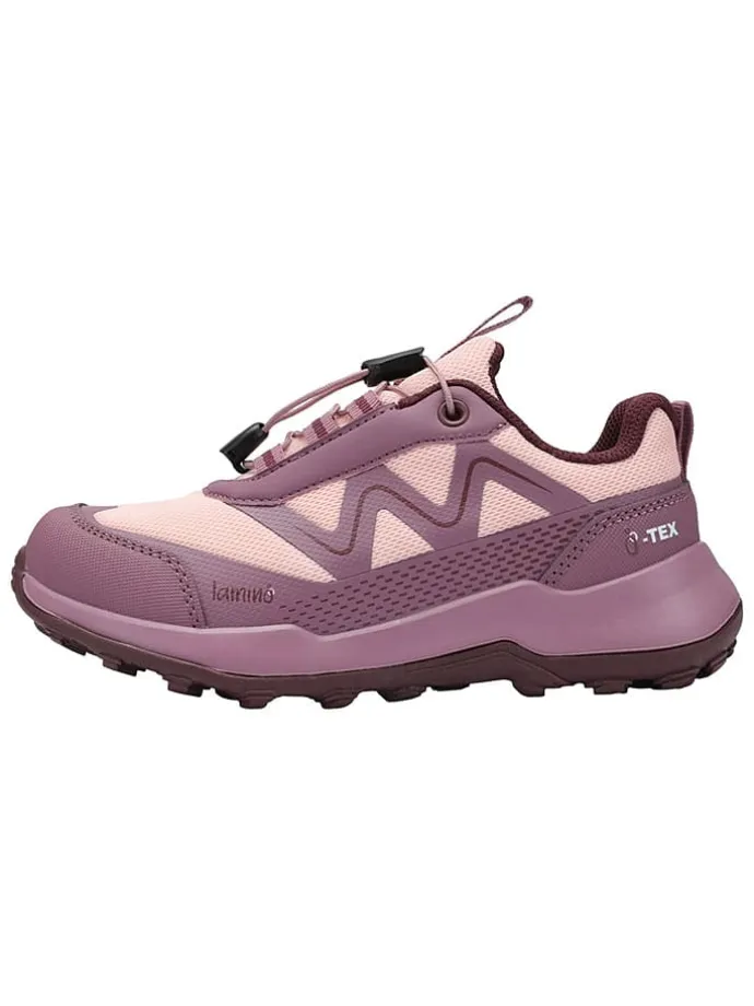 Buty outdoorowe w kolorze fioletowo-jasnoróżowym