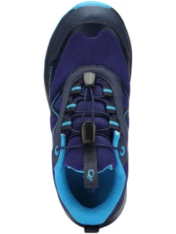 Buty outdoorowe w kolorze granatowym