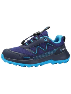 Buty outdoorowe w kolorze granatowym