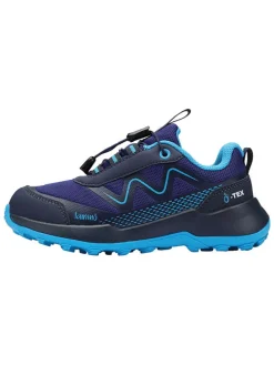 Buty outdoorowe w kolorze granatowym