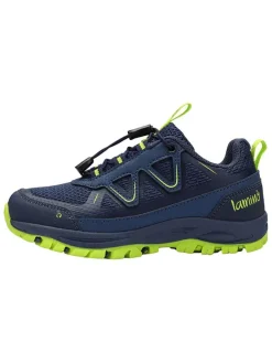Buty outdoorowe w kolorze granatowo-zielonym