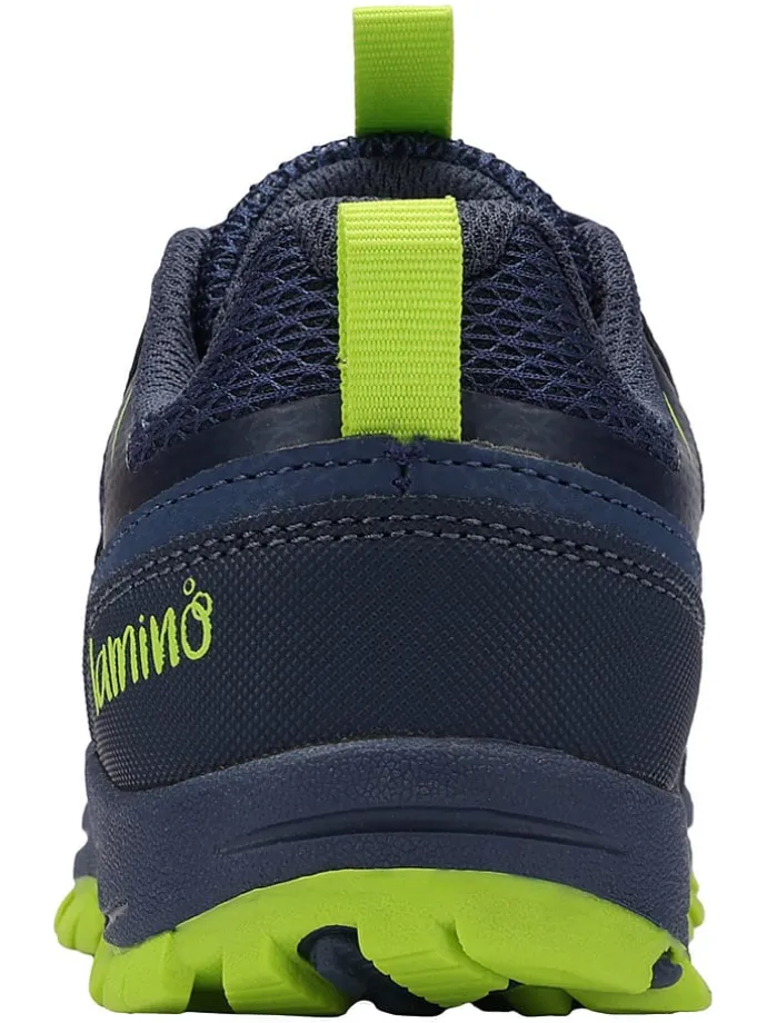 Buty outdoorowe w kolorze granatowo-zielonym