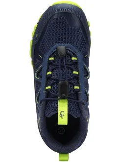 Buty outdoorowe w kolorze granatowo-zielonym