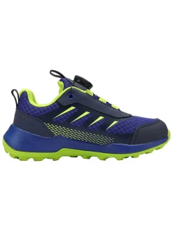 Buty outdoorowe w kolorze granatowym