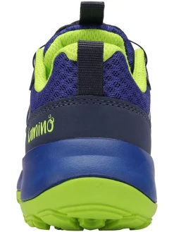 Buty outdoorowe w kolorze granatowym
