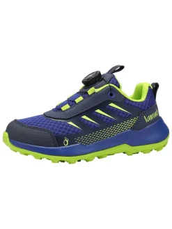 Buty outdoorowe w kolorze granatowym