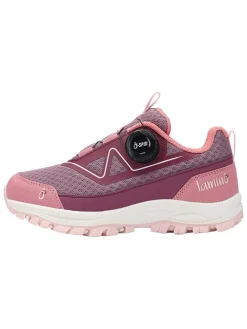 Buty outdoorowe w kolorze różowym