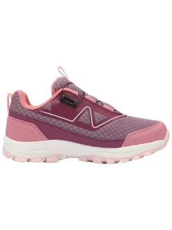 Buty outdoorowe w kolorze różowym