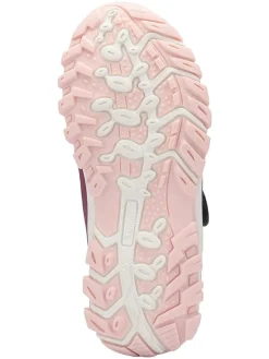 Buty outdoorowe w kolorze różowym