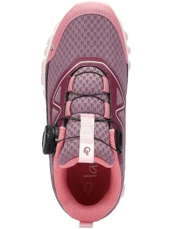 Buty outdoorowe w kolorze różowym