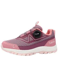 Buty outdoorowe w kolorze różowym