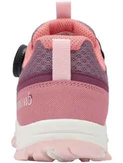 Buty outdoorowe w kolorze różowym