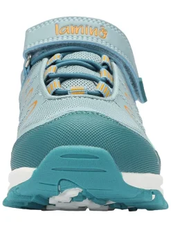 Buty outdoorowe w kolorze turkusowym
